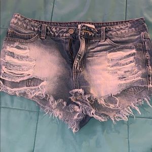 Blue Denim Wash Jeans